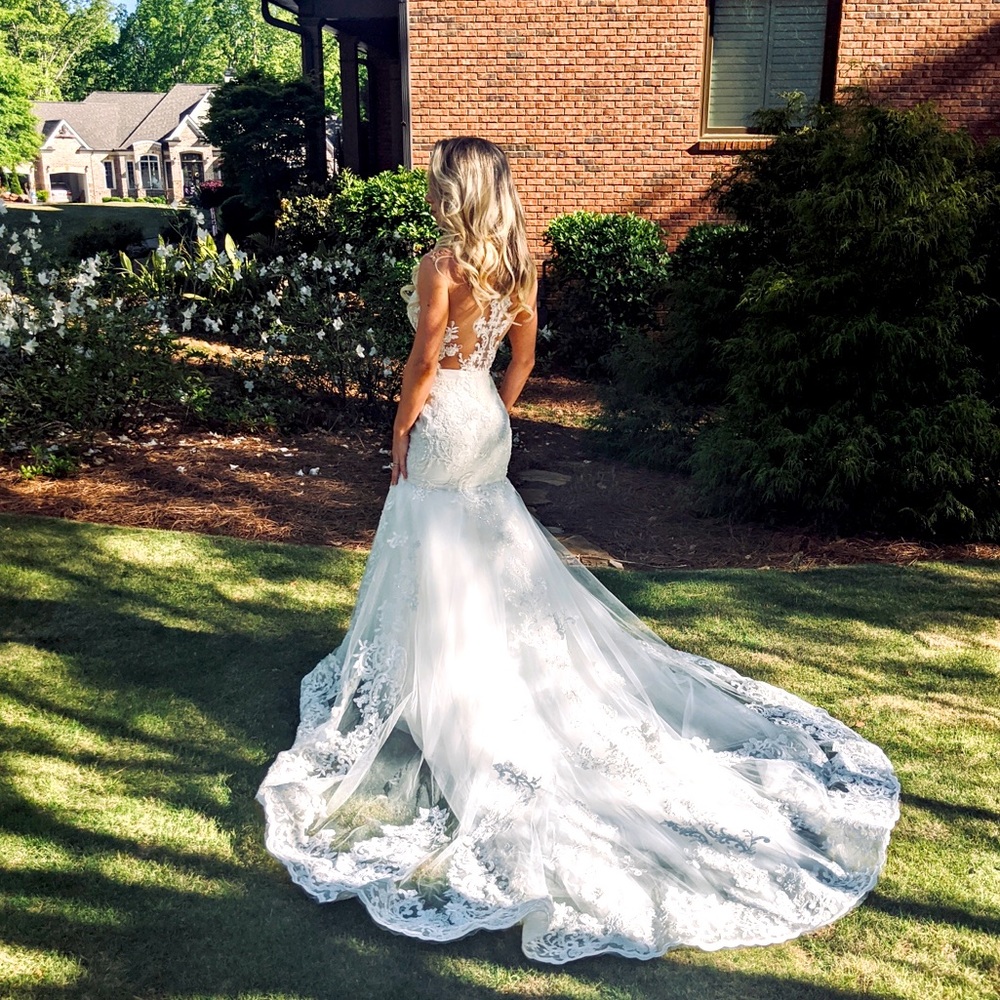 Milla Nova Wedding Dress